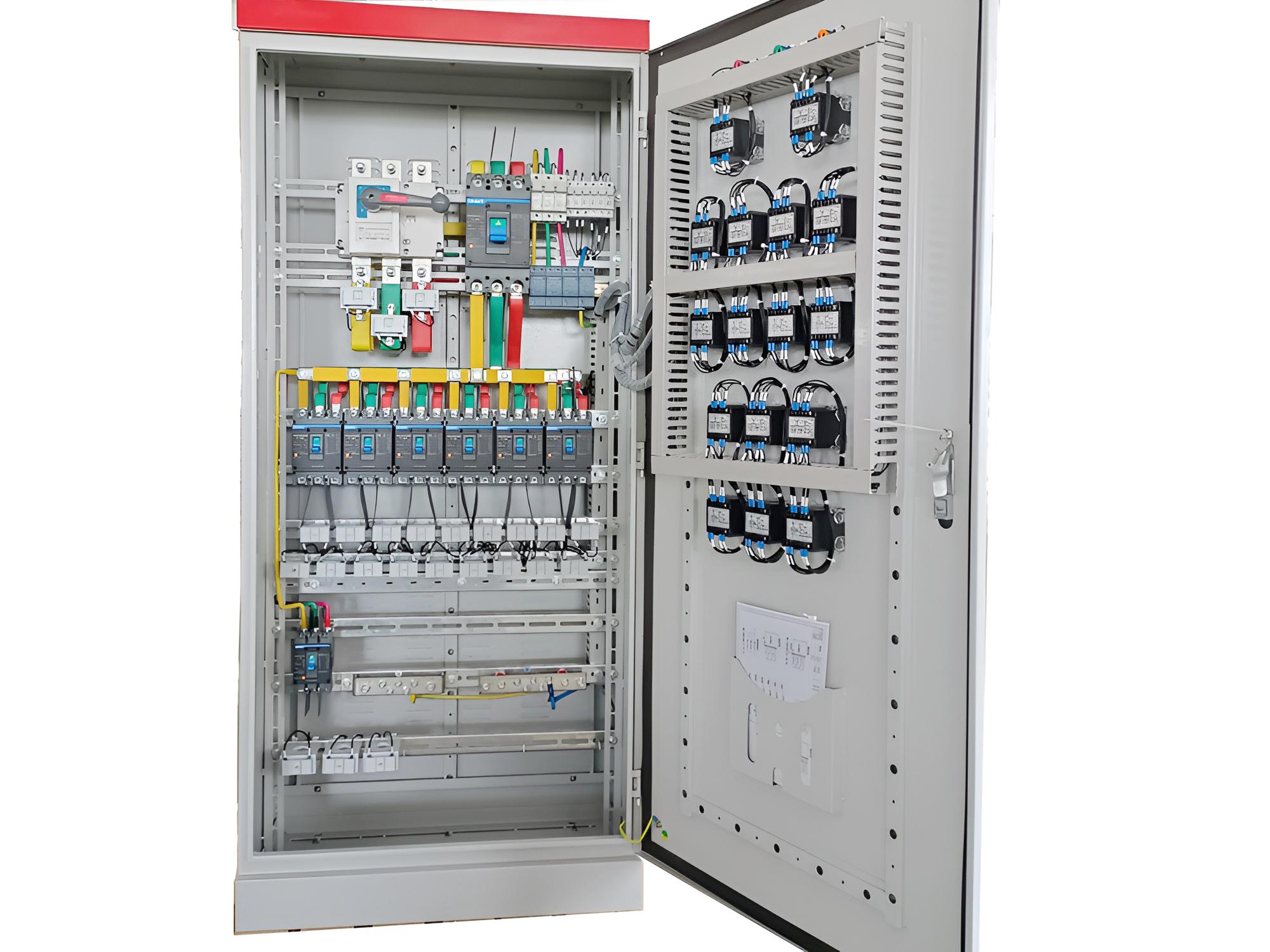 金屬動力配電箱，金屬動力配電柜-新一能配電柜廠家