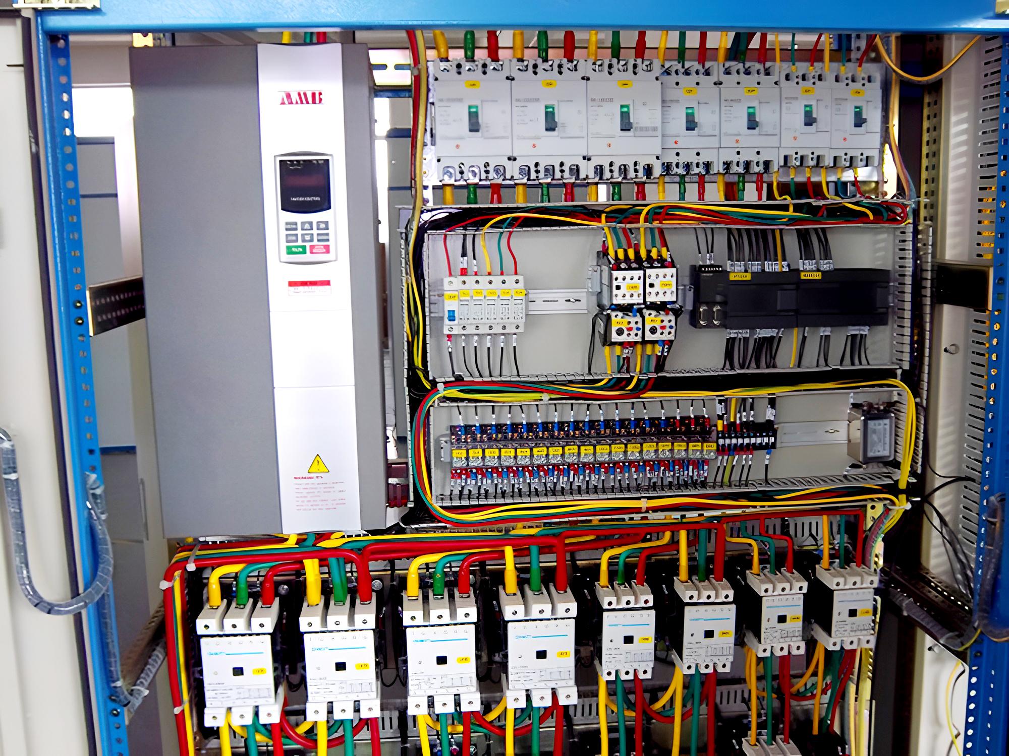 冷卻泵冷凍泵PLC控制柜-plc控制柜生產廠家