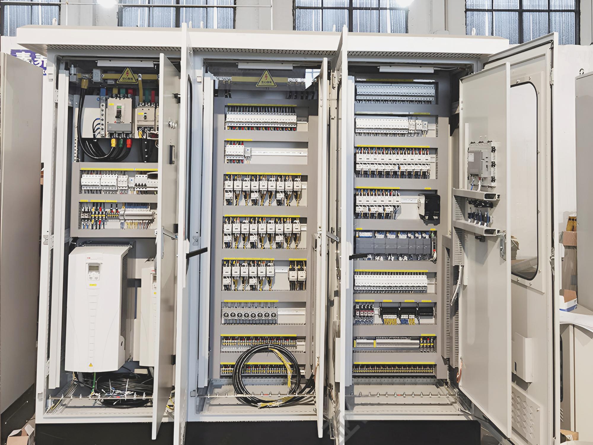 氨基酸廢氣處理系統(tǒng)PLC控制柜-plc控制系統(tǒng)